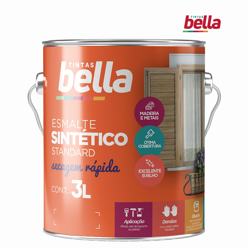 SELADORA BELLA P/MADEIRA INCOLOR GL 3,0L