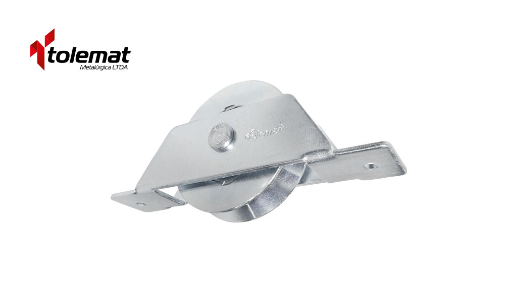ROLDANA TOLEMAT V FERR 2”X16MM ZINC