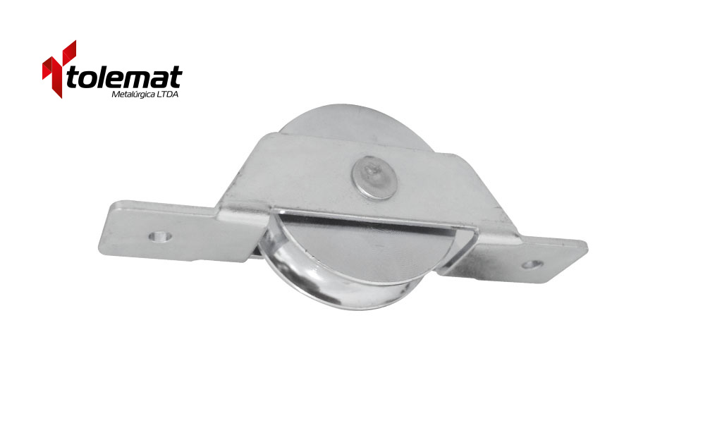 ROLDANA TOLEMAT U MECAN 3”X19MM ZINC