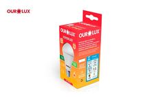 LAMP OUROLUX SUPER LED  4,7W 6500K BIV