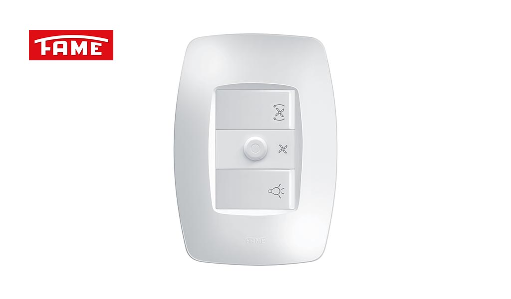 FAME ELEGANCE REGULADOR P/VENTILADOR 220V
