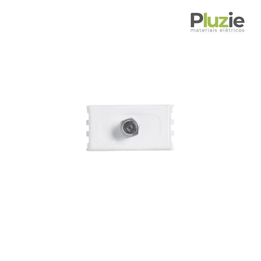 PLUZIE MODULAR MODULO P/CONECTOR TV MOD