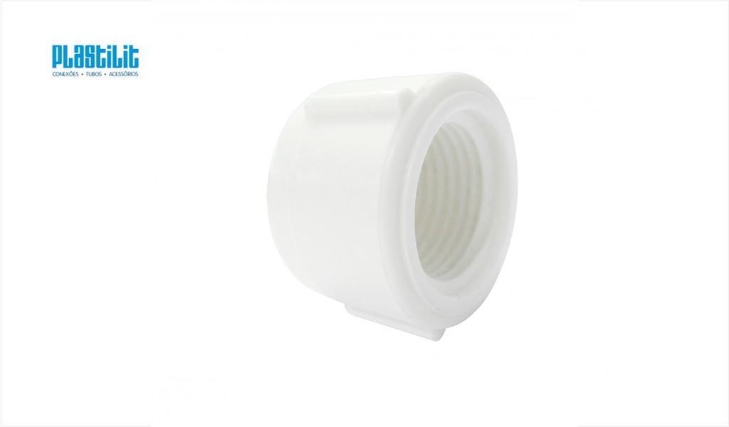 CAP PLASTILIT SOLD ROSC DR 1/2” BR