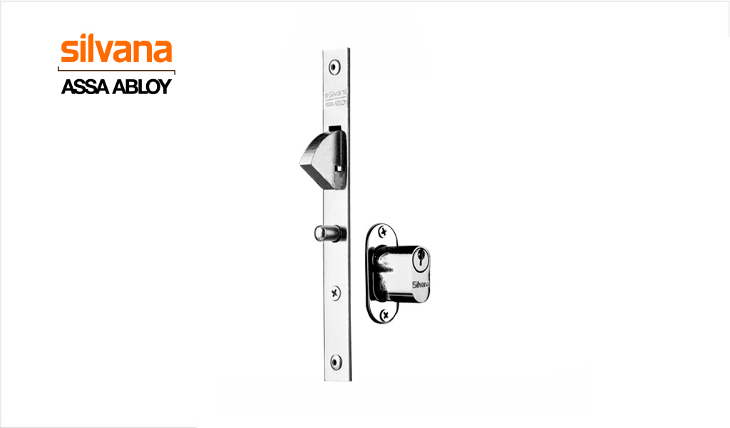 FECHADURA SILVANA BZ 7000 80MM BC PAPAG EXTERNA NQ