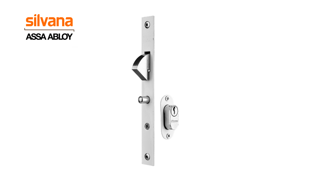 FECHADURA SILVANA 7000 EXTERNA ROS BIC PAP OVAL NQ