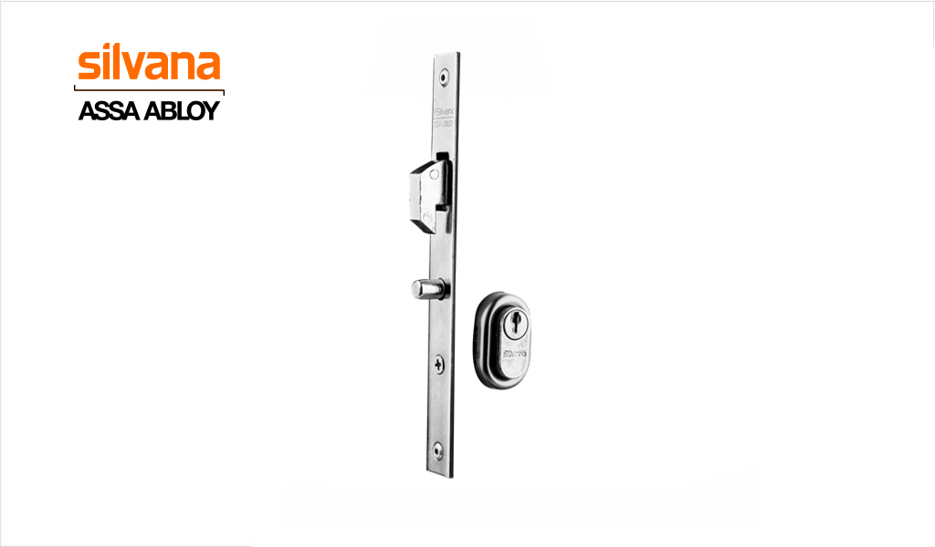 FECHADURA SILVANA 7100 EXTERNA BICO PAPAGAIO NIQ