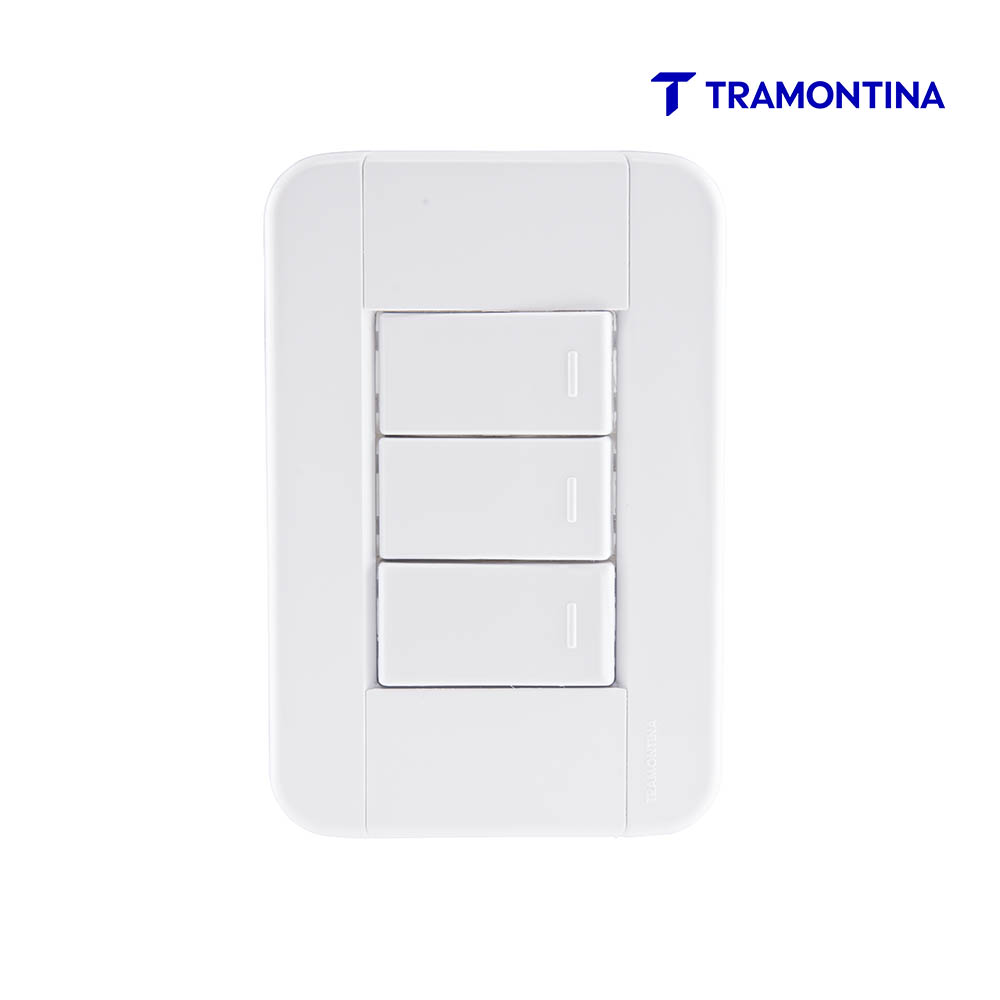 TRAMONTINA TABLET 3 INT SIMP 10A BR