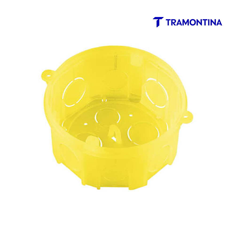 TRAMONTINA CX DE LUZ OCTAG 4X4” AM