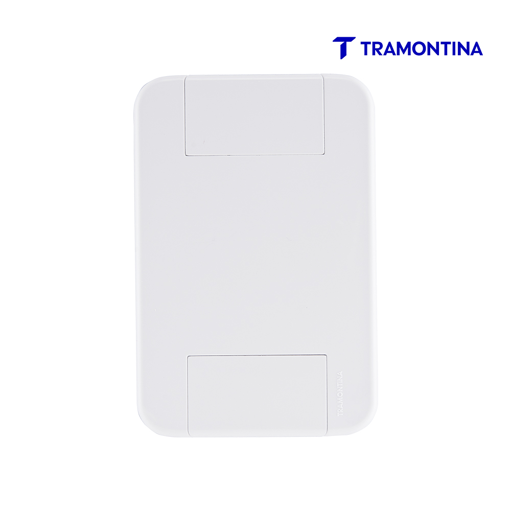 TRAMONTINA TABLET PLACA CEGA 4X2” BR
