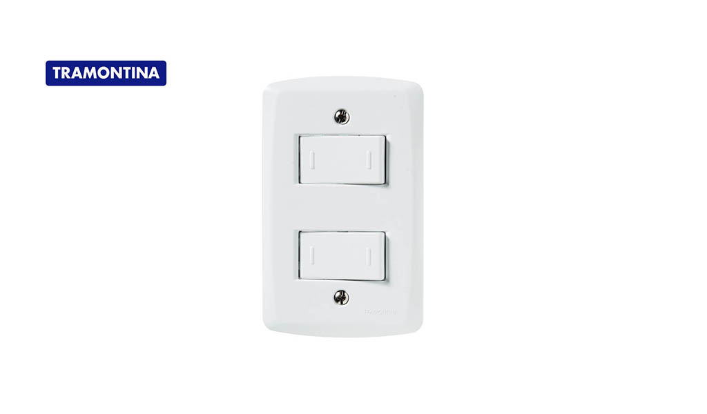 TRAMONTINA LUX2 2 INT SIMP 10A BR