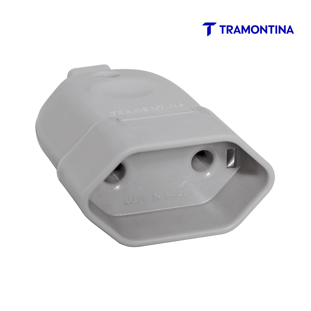 TRAMONTINA PLUG FEMEA 2P 10A CZ