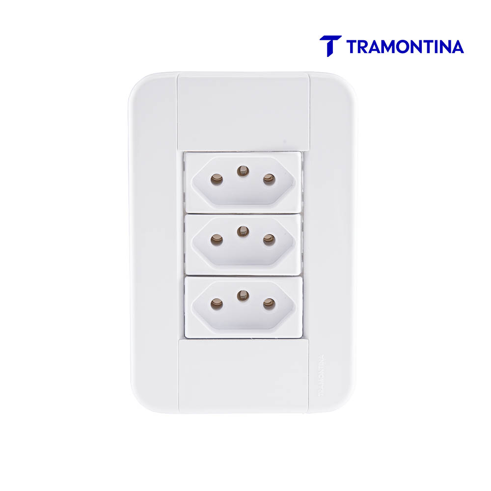 TRAMONTINA TABLET 3 TOM 2P+T 10A BR
