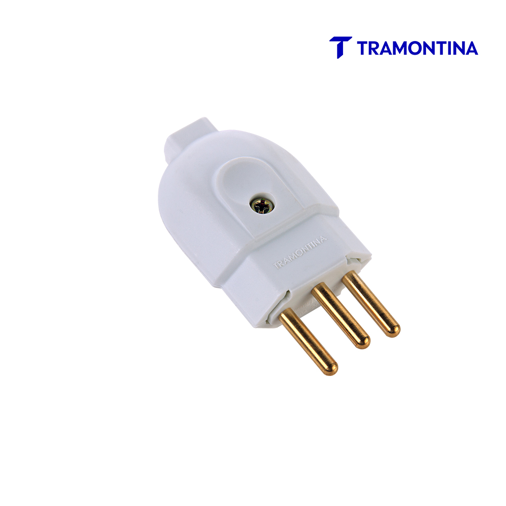 TRAMONTINA PLUG MACHO 2P+T 20A BR