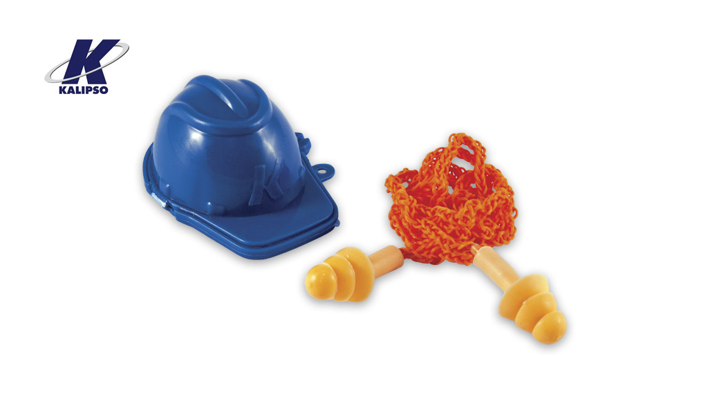 PROTETOR AUDITIVO KALIPSO AURICULAR DE SILICONE C/CORDAO DE ALGODAO K10