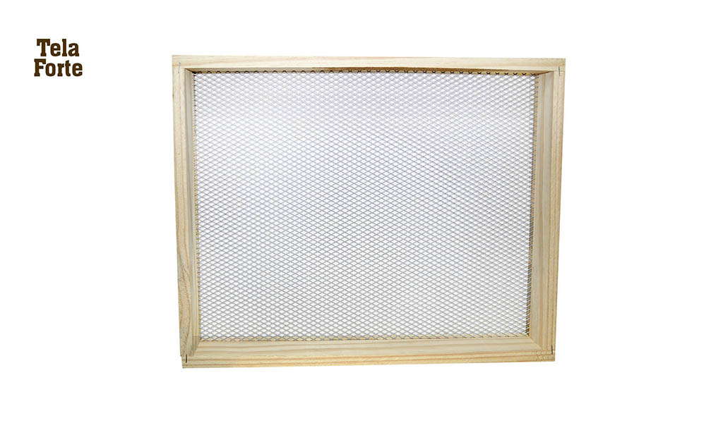 PENEIRA TELAFORTE 40X50CM S/CABO M FINA