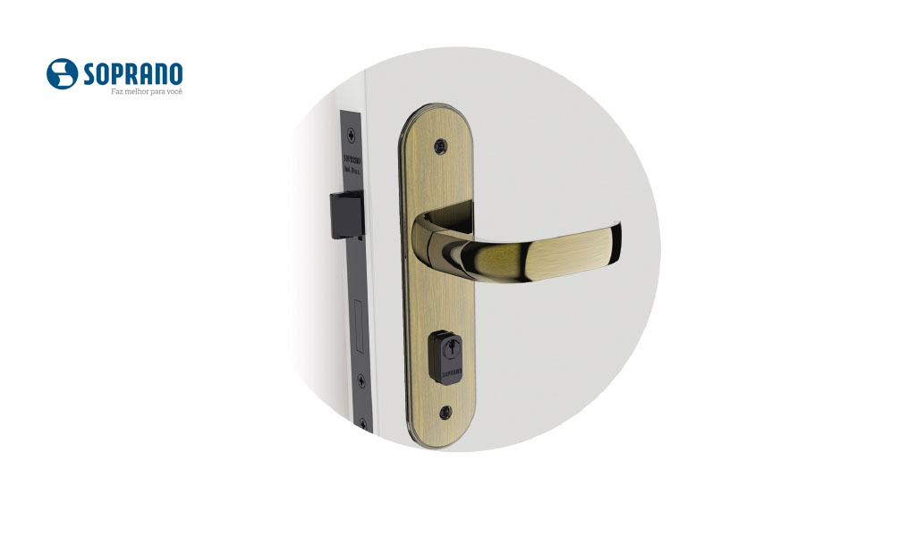 FECHADURA SOPRANO ICARO 4053 EXTERNA RETA ATQB 