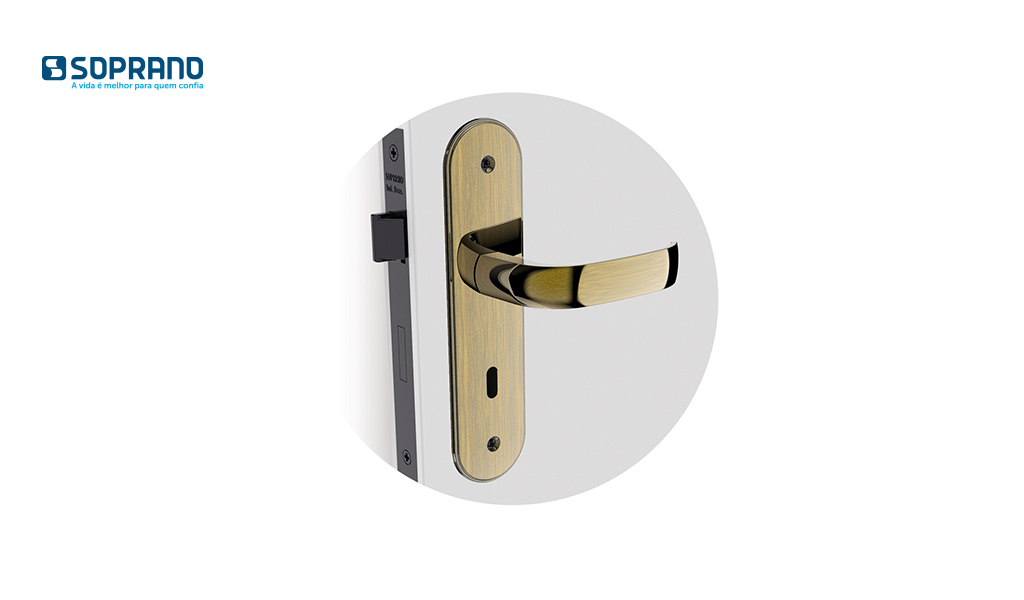 FECHADURA SOPRANO ICARO 4053 INTERNA RETA ATQB 
