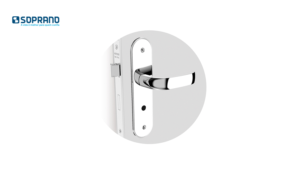FECHADURA SOPRANO ICARO 4053 BANHEIRO RETA CR 