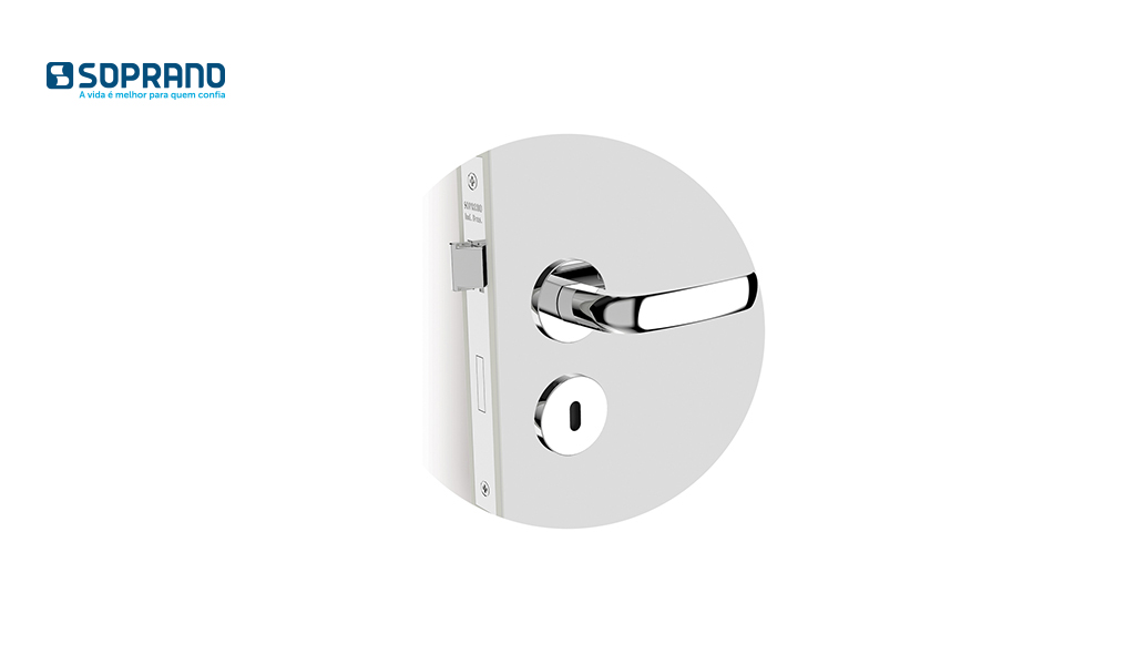 FECHADURA SOPRANO ICAROWAY 4053 INTERNA RETA CR