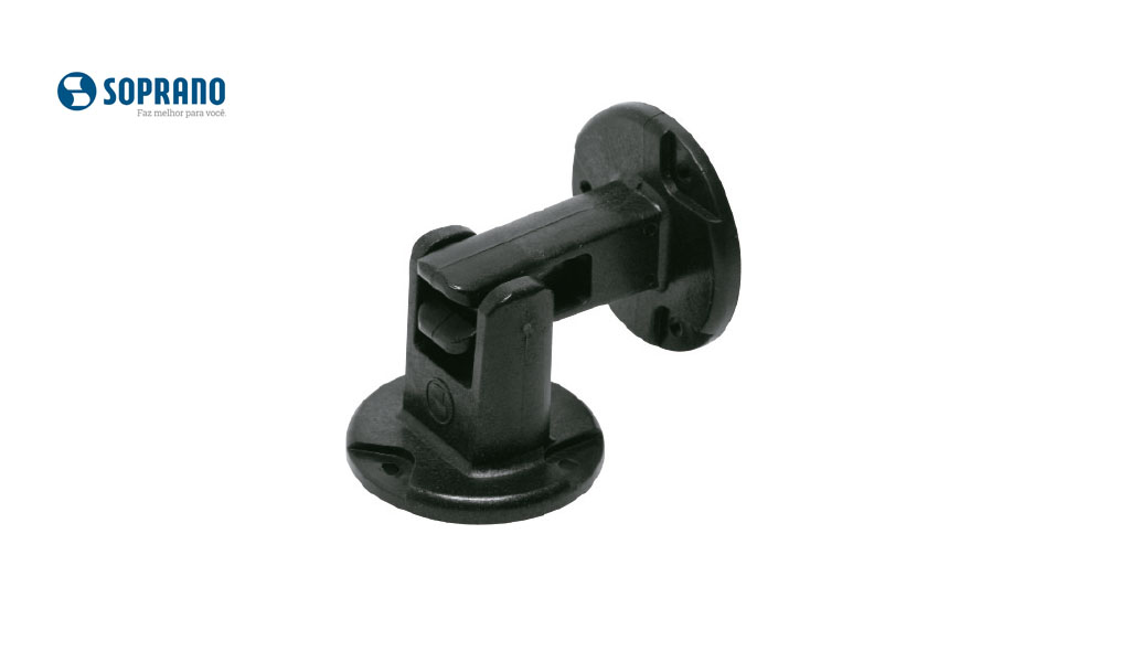 TRAVA SOPRANO P/PORTA (PISO) POLIM PR