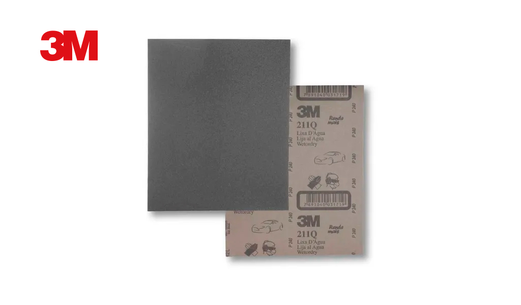 LIXA 3M D'AGUA 211Q P240 C/50