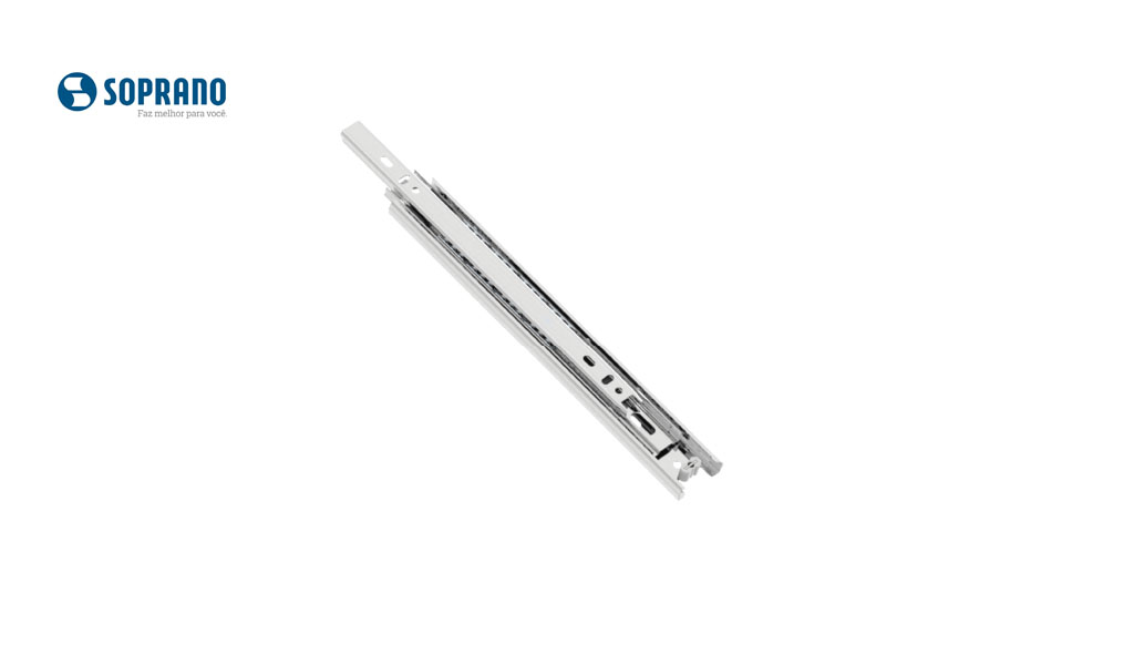 CORREDICA SOPRANO TELES LG 35X300MM ZC BR