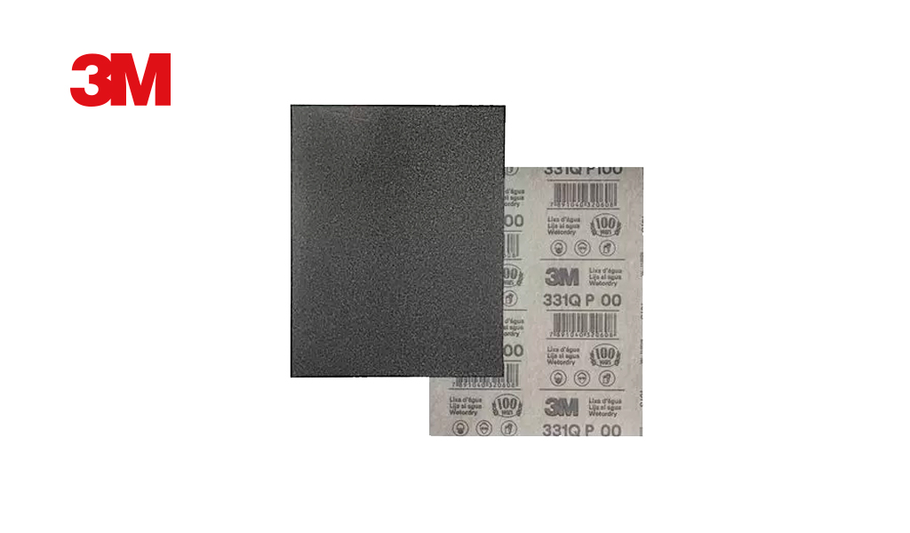 LIXA 3M D'AGUA 331Q P400 C/50