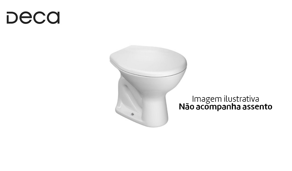 DECA BACIA CONVENCIONAL IZY BR