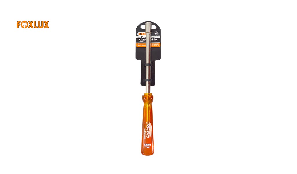 CHAVE CANHAO FOXLUX CRV  6MM