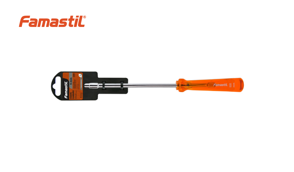 CHAVE CANHAO FAMASTIL CRV  7MM
