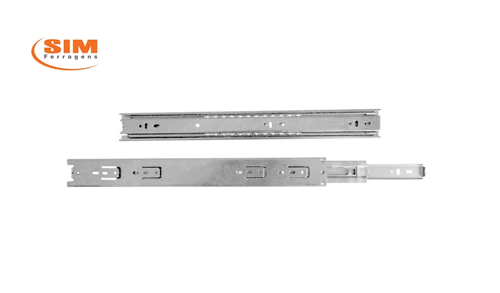 CORREDICA POWER-FER TELESC 3,5X25CM ZINC