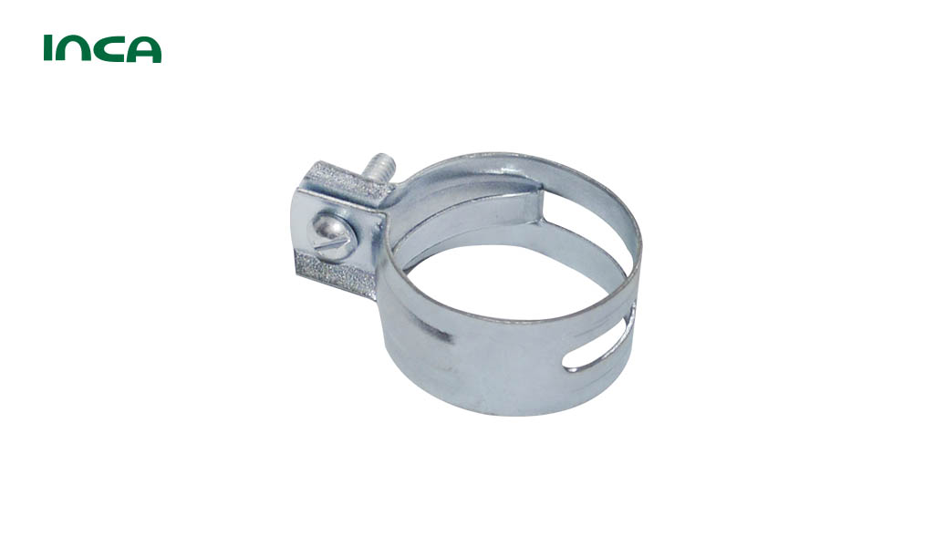 ABRAÇADEIRA INCA HIDRA  3/8'' GALVANIZADA
