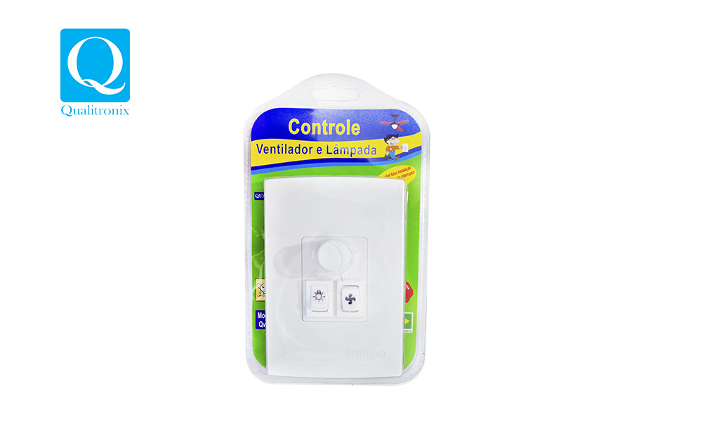 CONTROLE QUALITRONIX VENT/LAMP EMB ROTAT