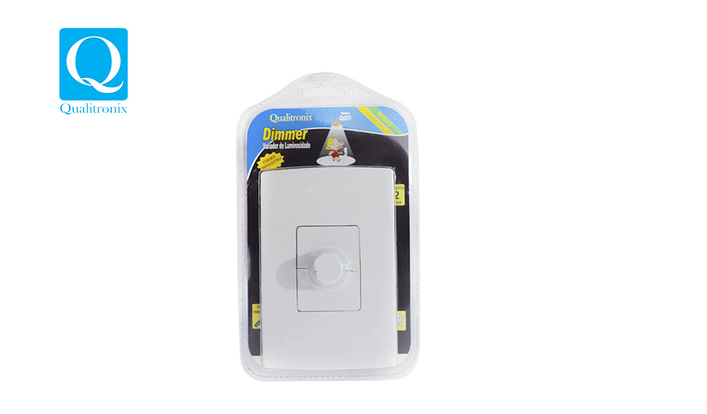 DIMMER QUALITRONIX VENT/LAMP EMB ROTAT