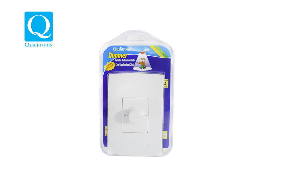DIMMER QUALITRONIX VENT/LAMP EMB CLICK