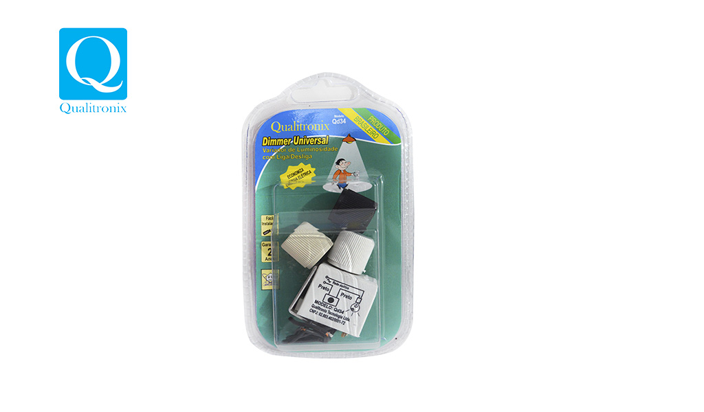 DIMMER QUALITRONIX VENT/LAMP EMB MODULAR