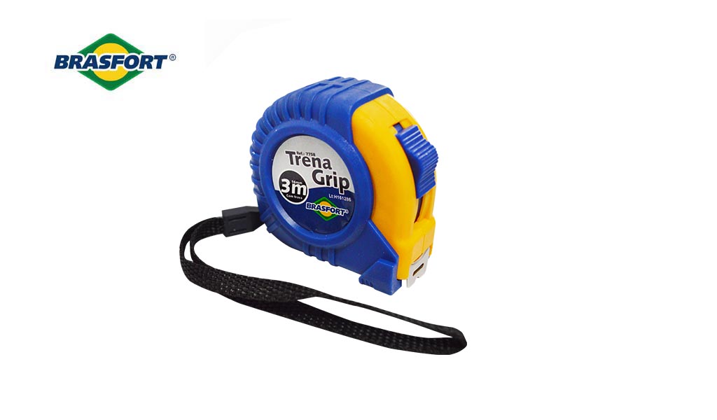 TRENA BRASFORT GRIP EMB C/TRAVA 16MMX5M