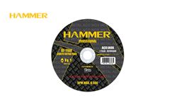 DISCO HAMMER CORTE MET/INOX 7”