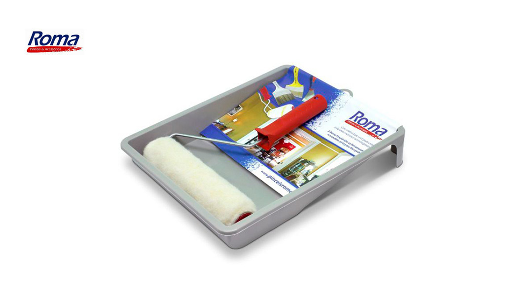 KIT PINTURA ROMA BAND+SUP+RL LA MISTA 23CM