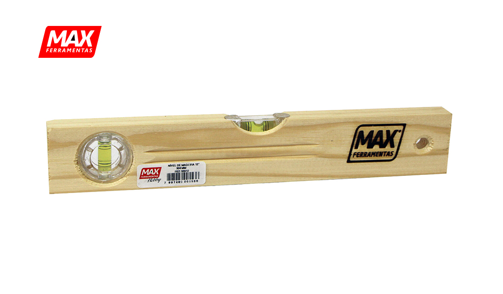 NIVEL MAX DE MADEIRA 14” 35,5CM