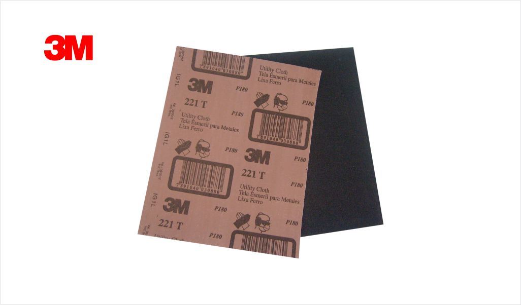 LIXA 3M FERRO 221T P080 C/50