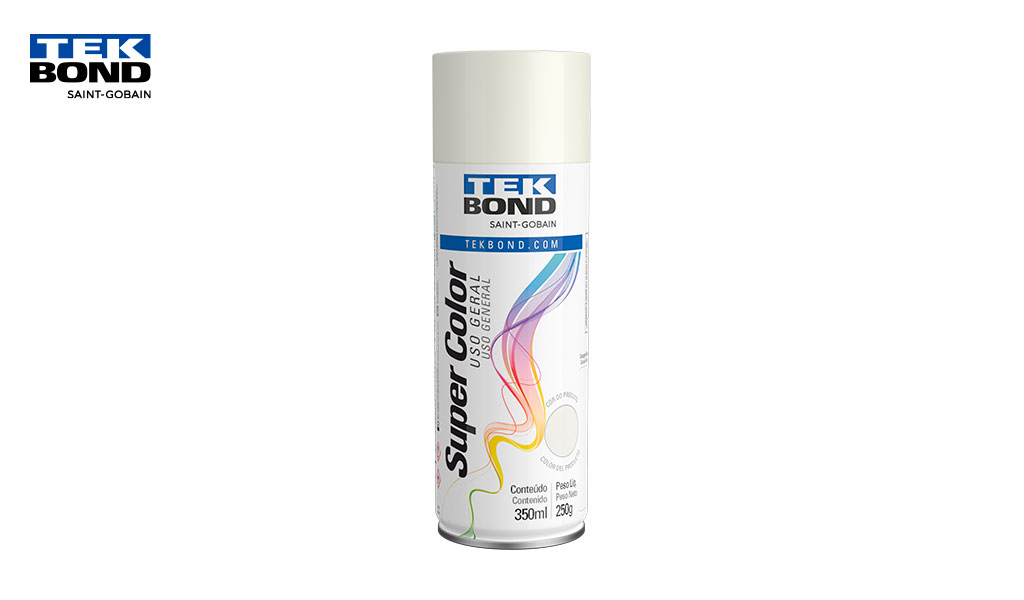 SPRAY TEKBOND U.GERAL BR BRILHANTE 350ML