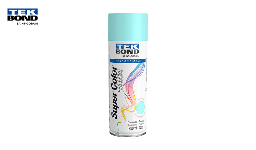 SPRAY TEKBOND U.GERAL AZ CLARO 350ML