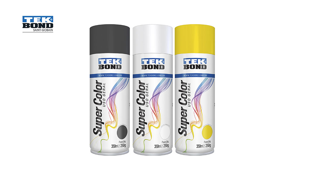 SPRAY TEKBOND U.GERAL AZ ESCURO 350ML