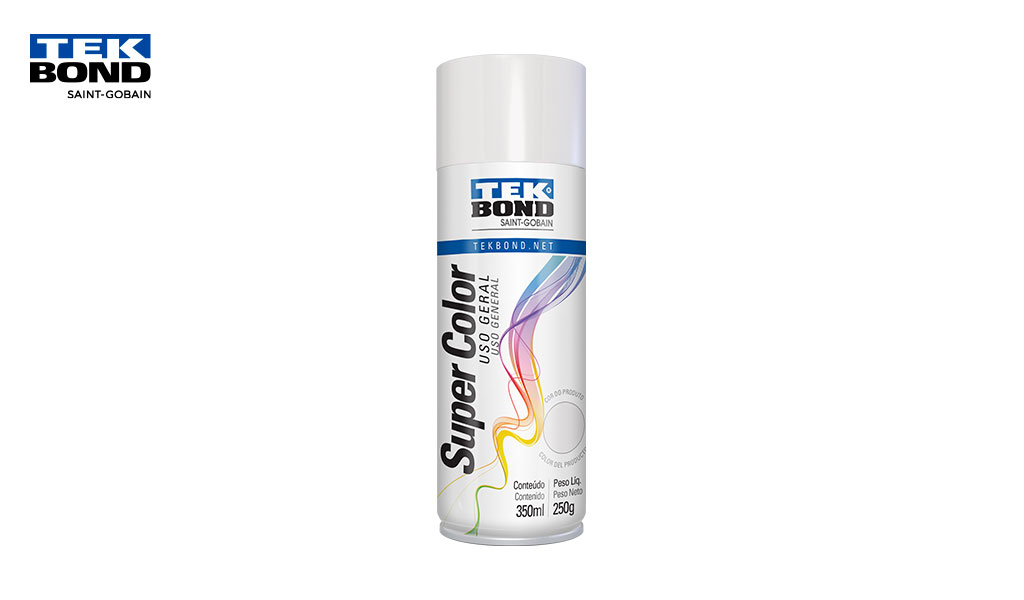 SPRAY TEKBOND U.GERAL GELO 350ML