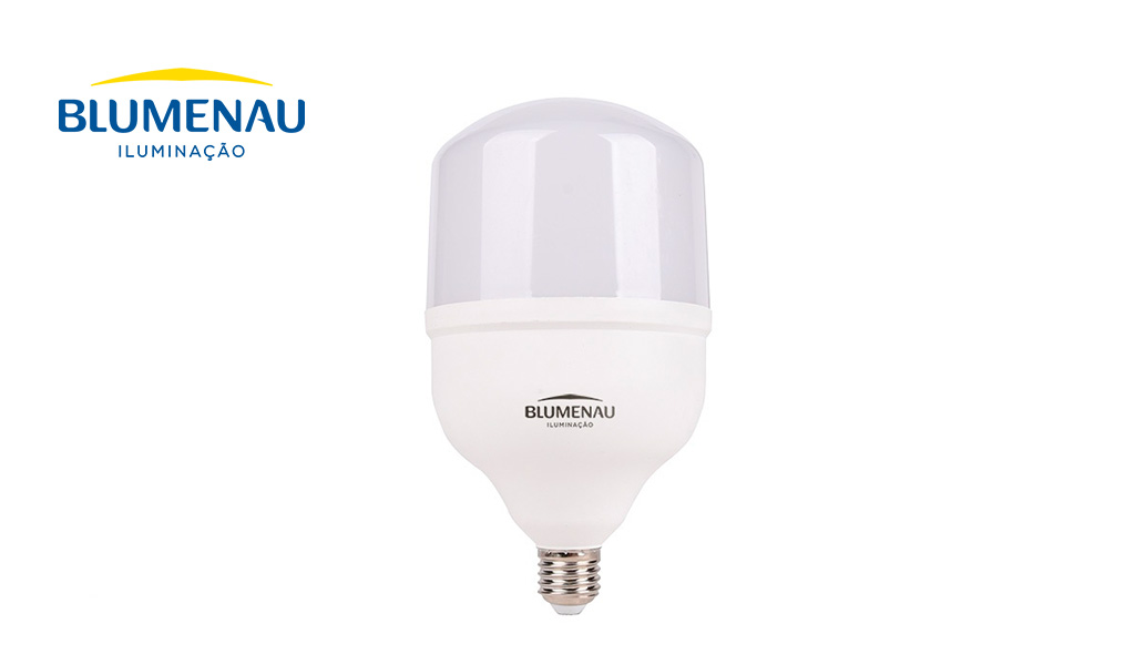 LAMPADA BLUMENAU LED ALT POT  40W 6500K
