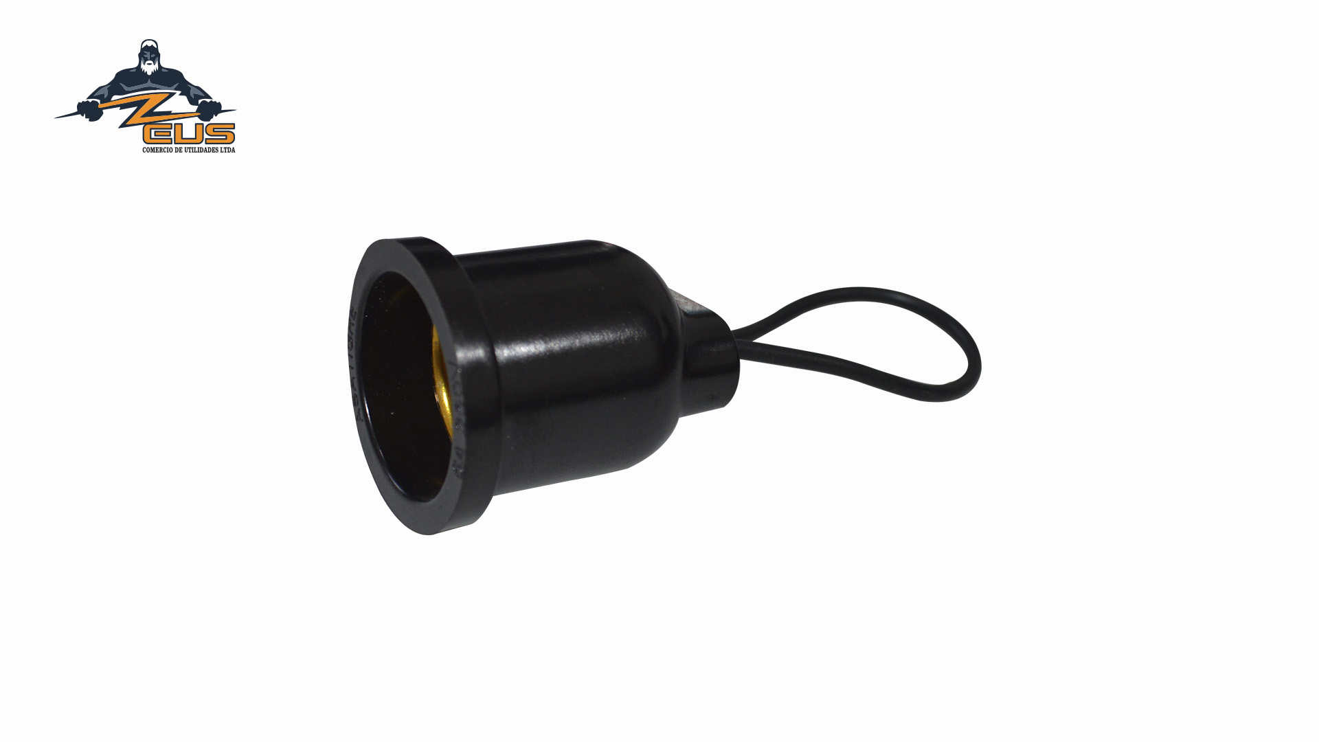 SOQUETE ASATIGRE E27 C/RABICHO BLINDADO 250V