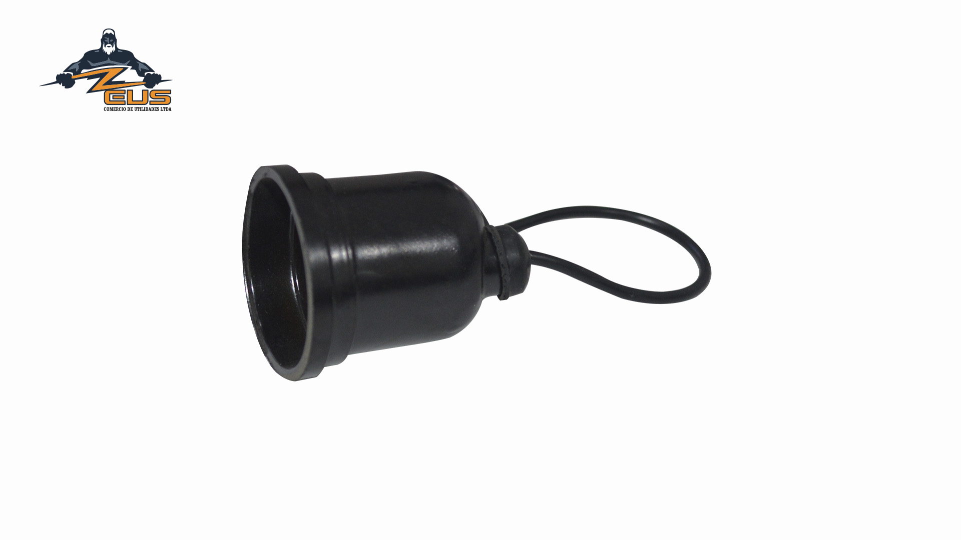 SOQUETE ASATIGRE E27 C/RAB SIMPLES 250V