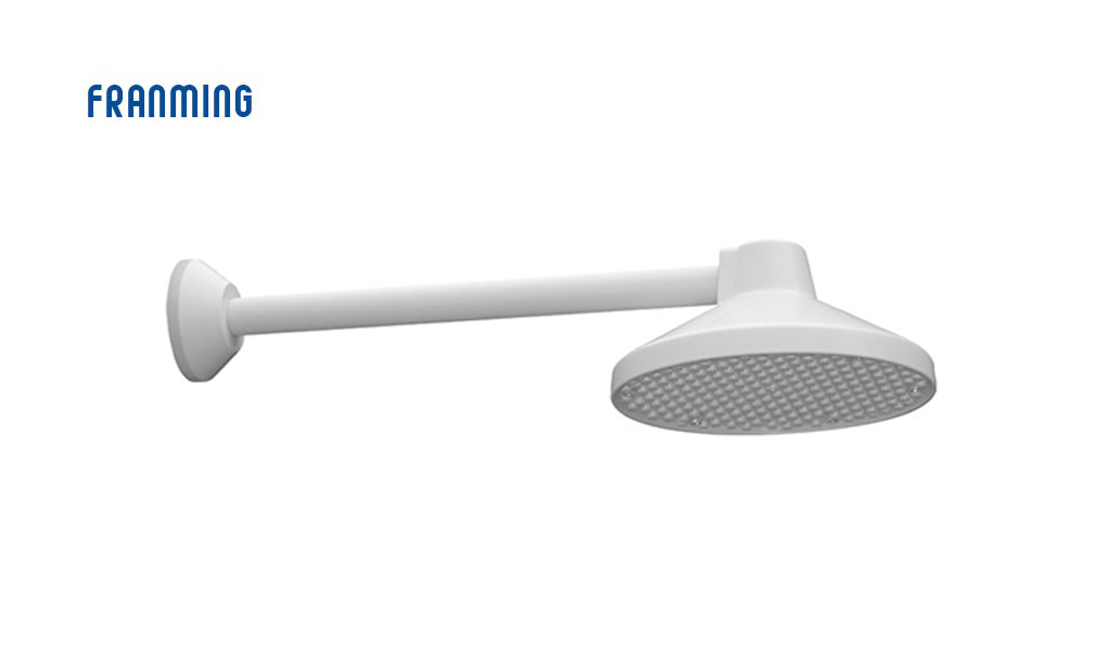 CHUVEIRO FRANMIG PLASTICO 6” BR