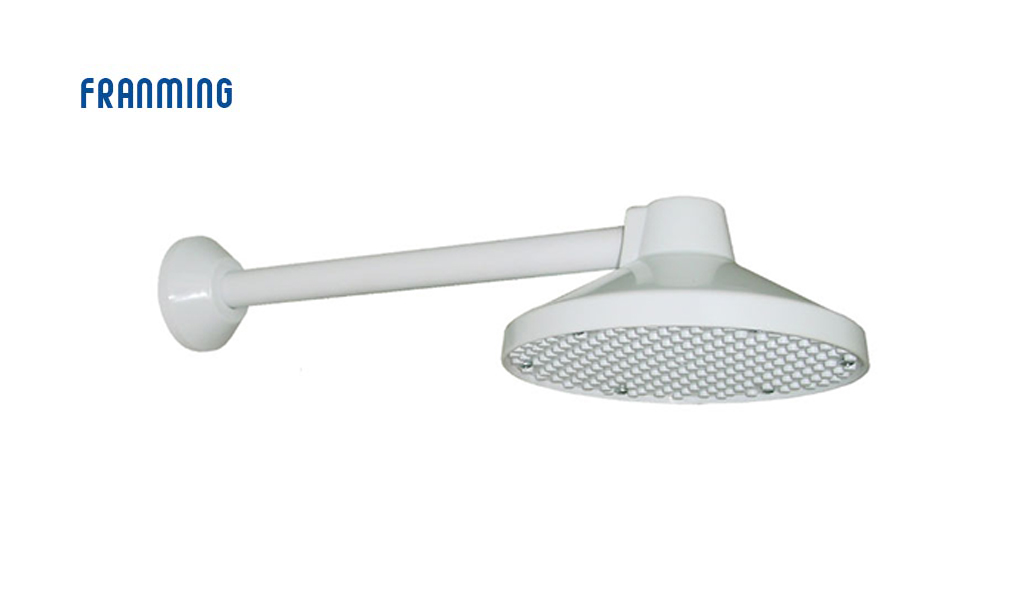 CHUVEIRO FRANMIG PLASTICO 9” BR